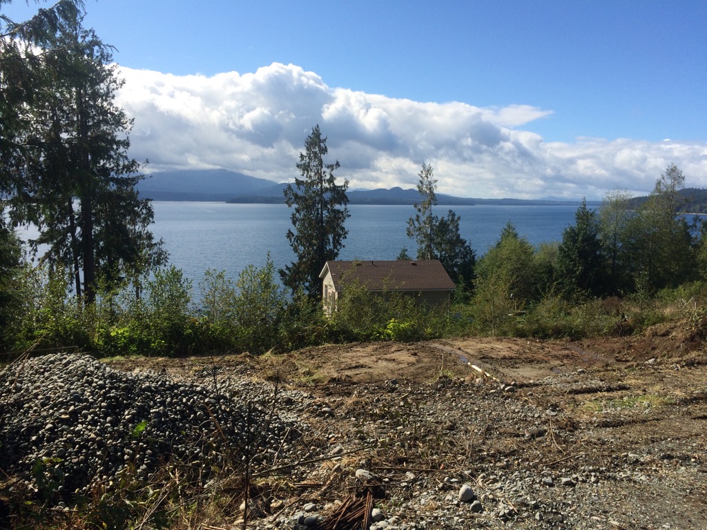 cleared lot